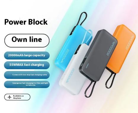 20000 MA  Fast Charge Power Bank